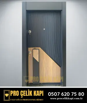 Karşıyaka Çelik Kapı - Plus 20